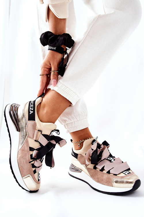 Sportovní Tenisky Béžové Dexla