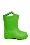 Detské zelené galoshes Odnímateľná vložka stomilky