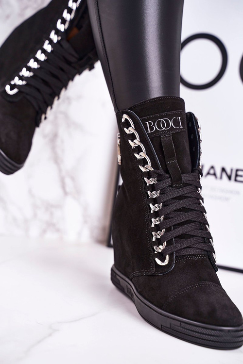 Dámske semišové tenisky Booci 2222/066/S