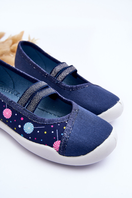 Papcie Baleriny Befado 116X316 Granatové