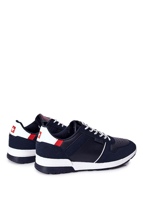 Pánská Sportovní Obuv Memory Foam Big Star Černé II174083