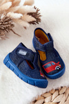 PAPCI topánky Befado Car 531P099 NAVY BLUE