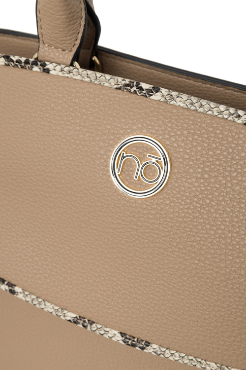 Torebka Shopperka N1680-C015 Bežová