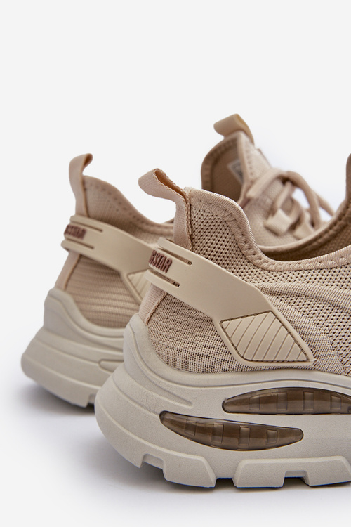 Pánske tenisky HI-POLY SYSTEM Big Star NN174469 béžové