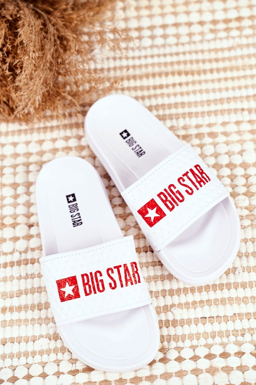 Nazouváky Dětské Big Star Bílé GG374803
