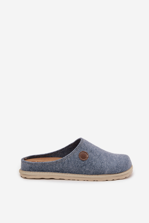 Domáce Obuv Dámske Papuče Inblu CS000047 Modrá