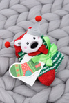 Christmas Socks for Children Soxo Teddy Bear