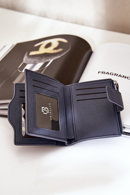 Dámská Peněženka Eko Kůže Tmavě Modrá Jezorea