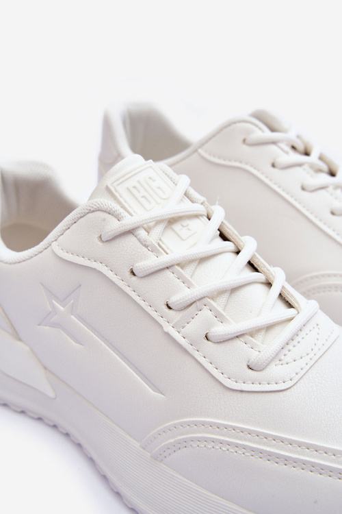 Dámské klasické sportovní boty Big Star MM274224 Bílé