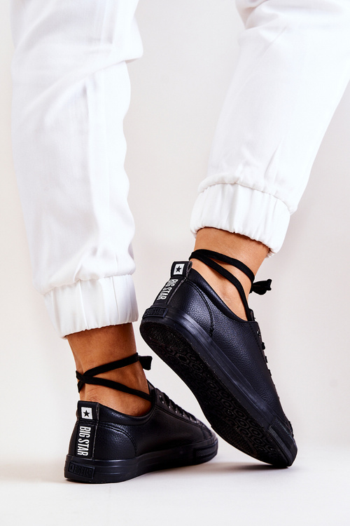 Veľká hviezda JJ274312 Kožené tenisky