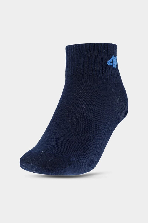 Ponožky 4F chlapecké nad kotník 3-PACK 4FJWAW23USOCM232-90S Multikolor