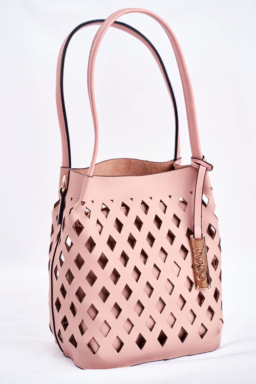 Dámská Kabelka NOBO Shopper Růžová NBAG-I3690-C004
