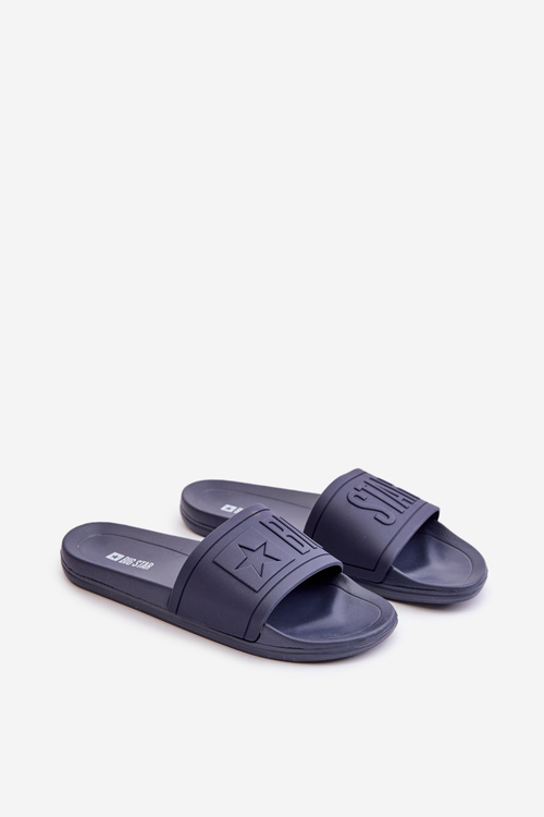 Dámske Šľapky Big Star DD274A269 Tmavomodré