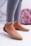 Lu Boo semišové baleríny Bezove Better