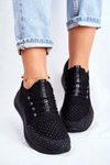 Dámske športové topánky tenisky Big Star Black FF274962