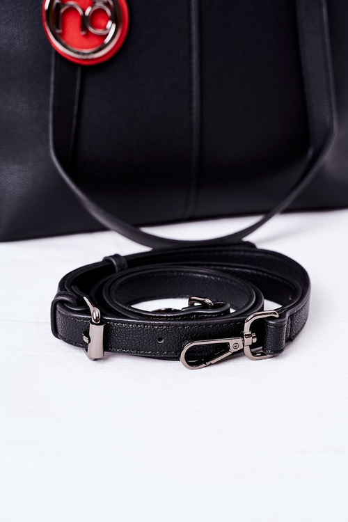 Nobo K2300 Shopper Black Shopper