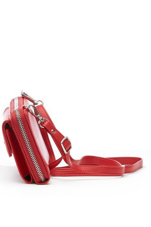 Dámská Kabelka Peněženka 2v1 BIG STAR GG674008 červená