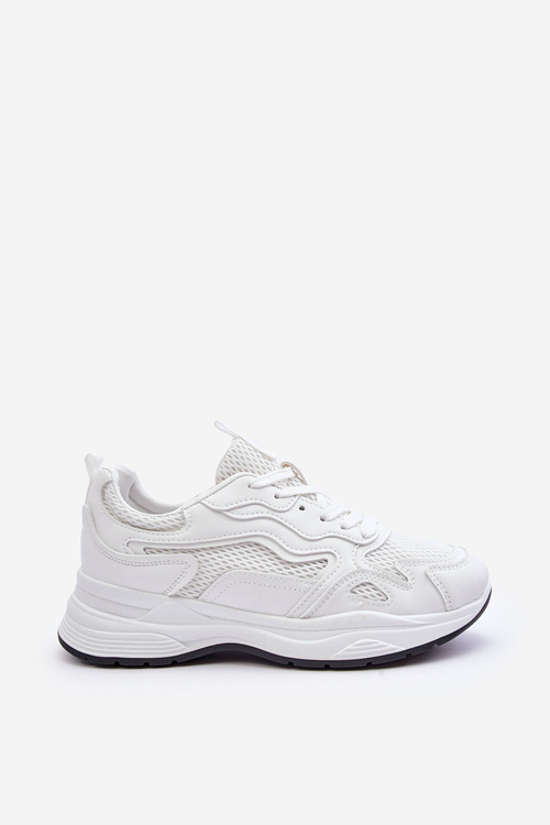 Dámské sportovní boty Sneakersy na platformě Bílé Lomare