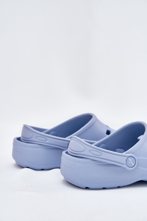 Dámské Pěnové Pantofle LEMIGO 806 Modré