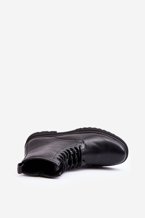 Oteplovací Trapery Na Zip Černé Big Star MM174080