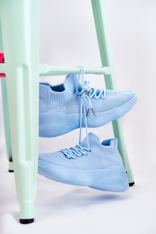 Nazouvací dámské sportovní boty Světle modrá Dalmiro