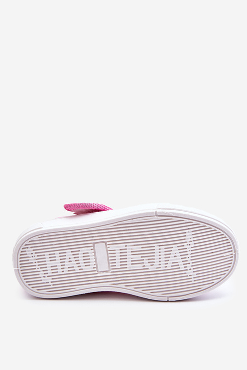 Detské baleríny s ružovými kvetmi Noe