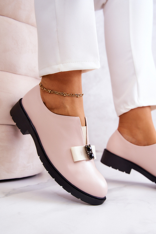 Dámské kraťasy s zdobením béžove Janelle