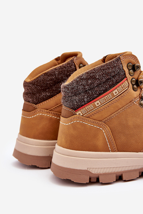 Veľká hviezda KK174217 Camel Pánske turistické topánky