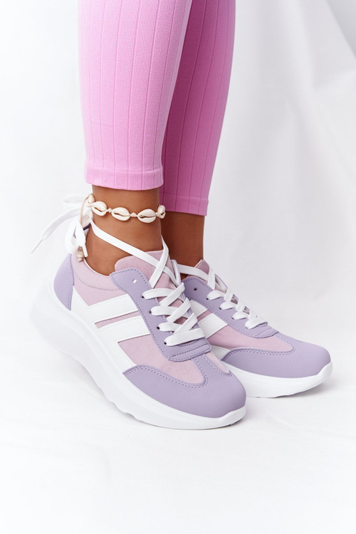 Dámská Sportovní Obuv Sneakersy Fialové Holiday