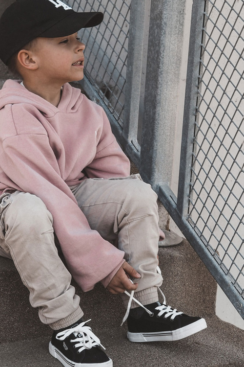 Dětské nízké tenisky Big Star JJ374174 Černá