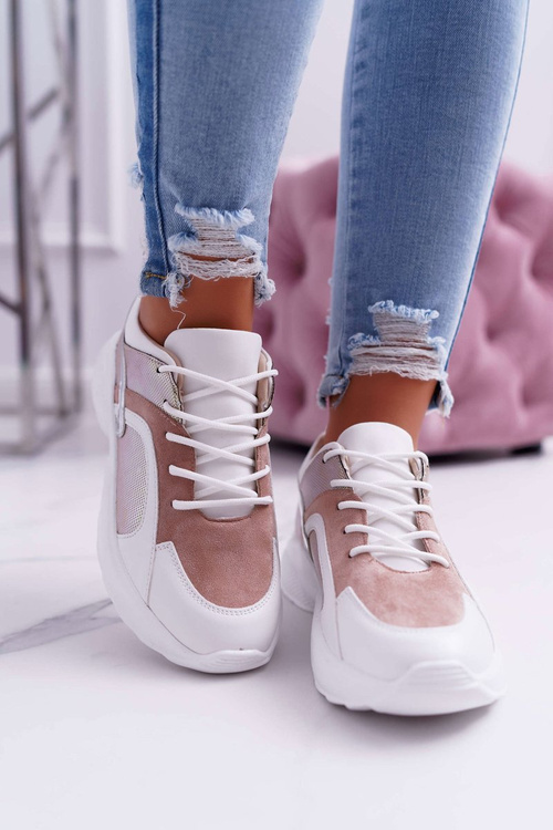 Mindley ružové dámske športové topánky