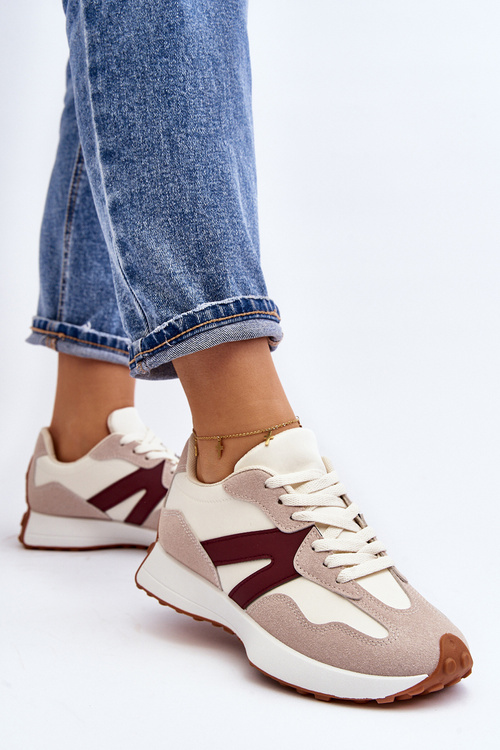 Dámska športová topánky Chloette béžová