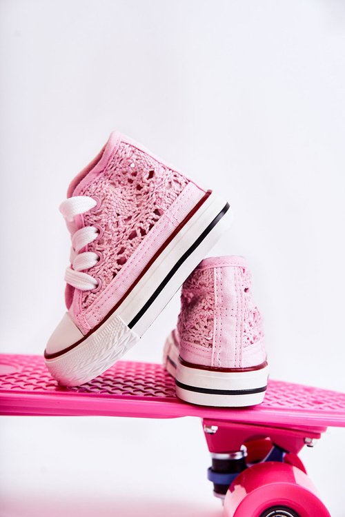 Detské vysokohorské tenisky môžu