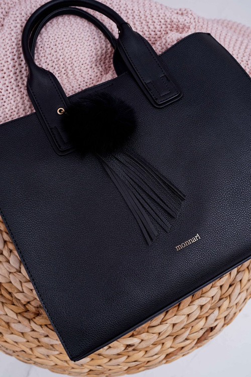 Dámska formálna taška Monnari Black BAGA360-020