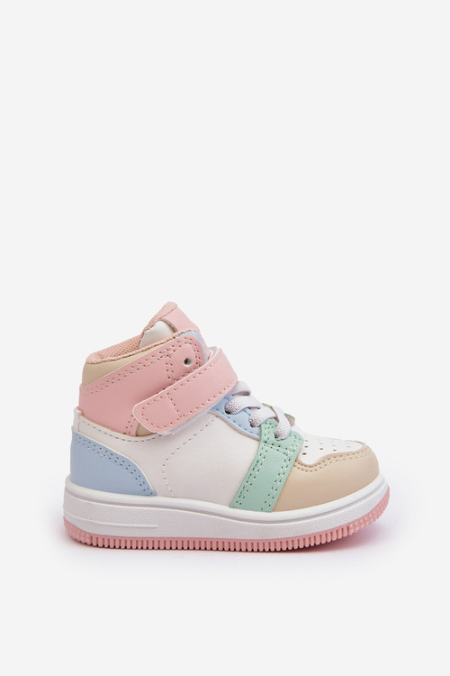 Dětské vysoké sportovní boty Multikolor Teredite