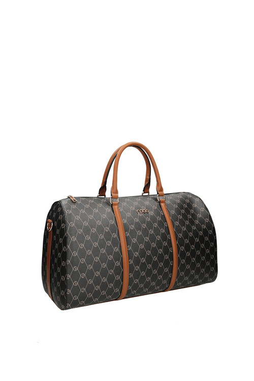 Veľká NOBO M0430-C020 Čierna cestovná taška