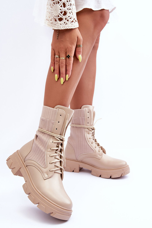 Ženská béžová marlissa čipka