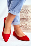 Dámské Baleríny Červené Westley