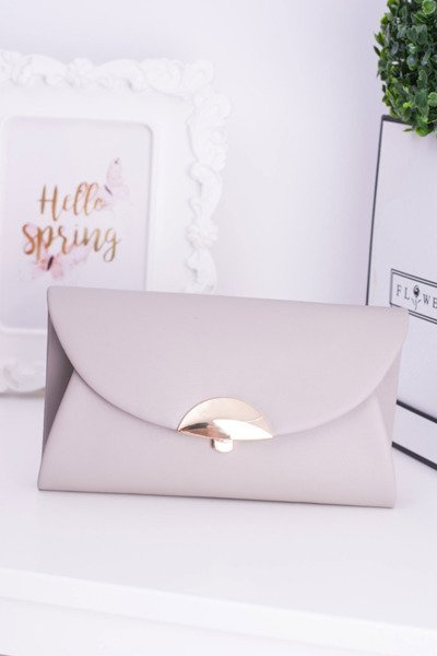 Šedá taška na spojku na reťazci