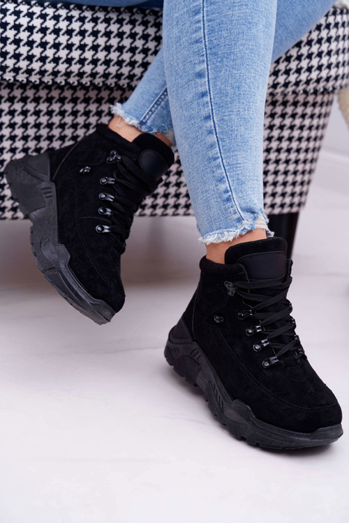 Dámske športové športy High Black Unreal