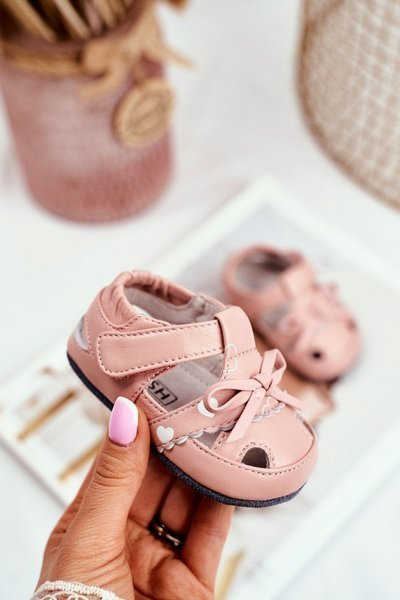 Dětské Sandály pro Dívky růžové Maentra