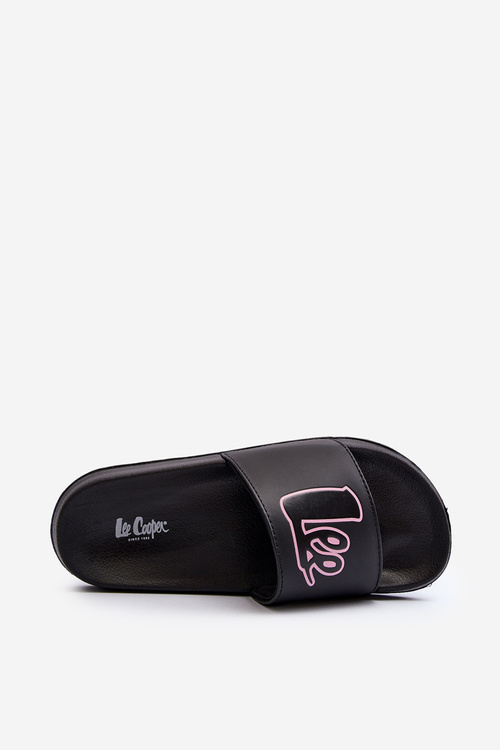 Dámske Papuče Lee Cooper LCW-24-42-2482L Čierne