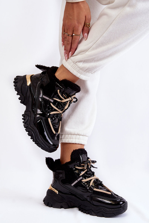 Ženské izolované športové topánky Black Edora