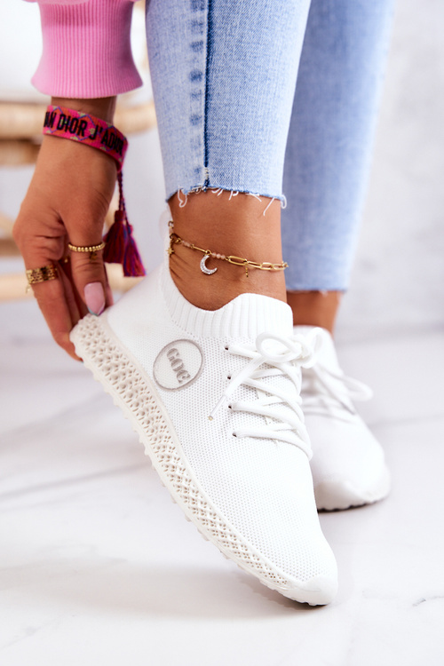 Dámské Sportovní Obuv GOE JJ2N4151 Bile