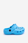 Penové detské Crocs Light Blue Percy