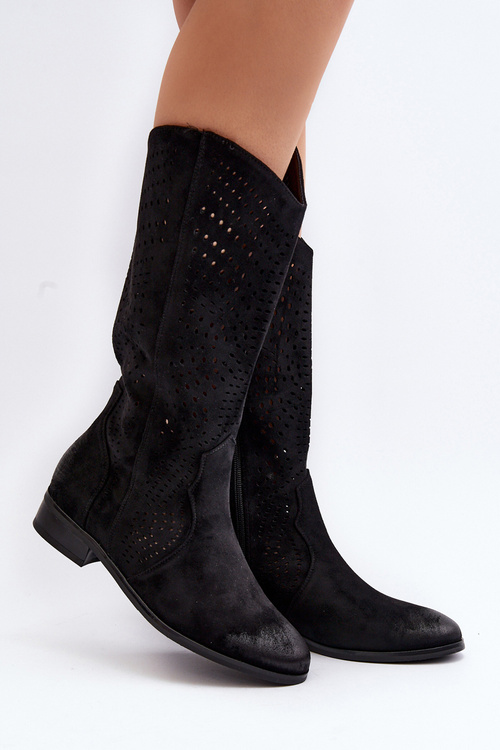 Zazoo 3403 Prosklené Dámske Topánky S Nízkym Podpätkom Hnedé