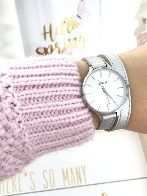 Ernest Jules Silver Ernest Watch