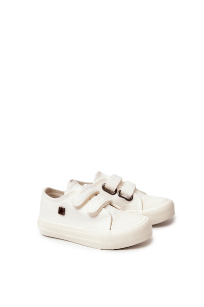 Dětské klasické tenisky BIG STAR JJ374042 Bílé