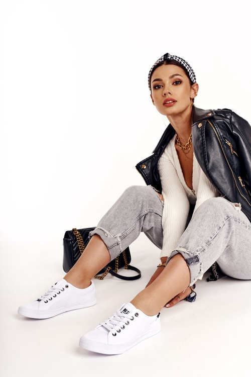 Dámské Tenisky BIG STAR W274835 Bíle