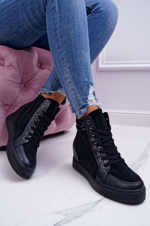 Dámská Obuv Sneakers Černé Ferrer